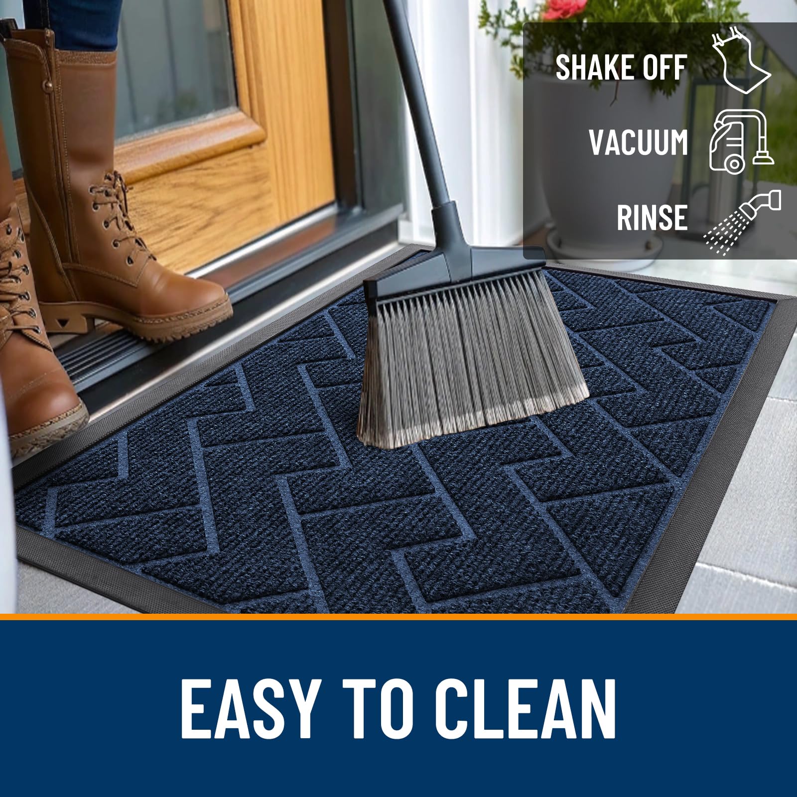 Front Door Mat Outside 59x34