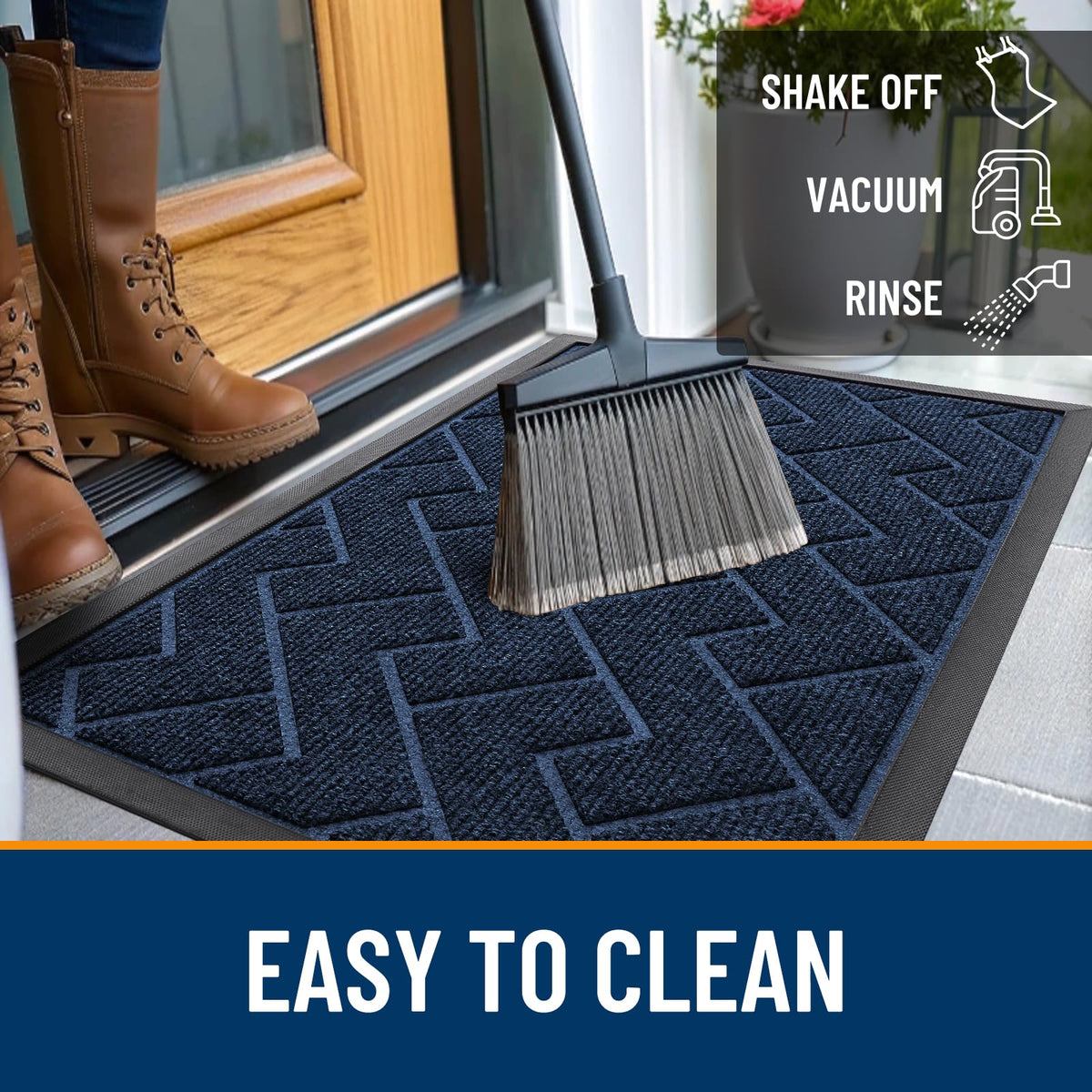 Front Door Mat Outside 47x32