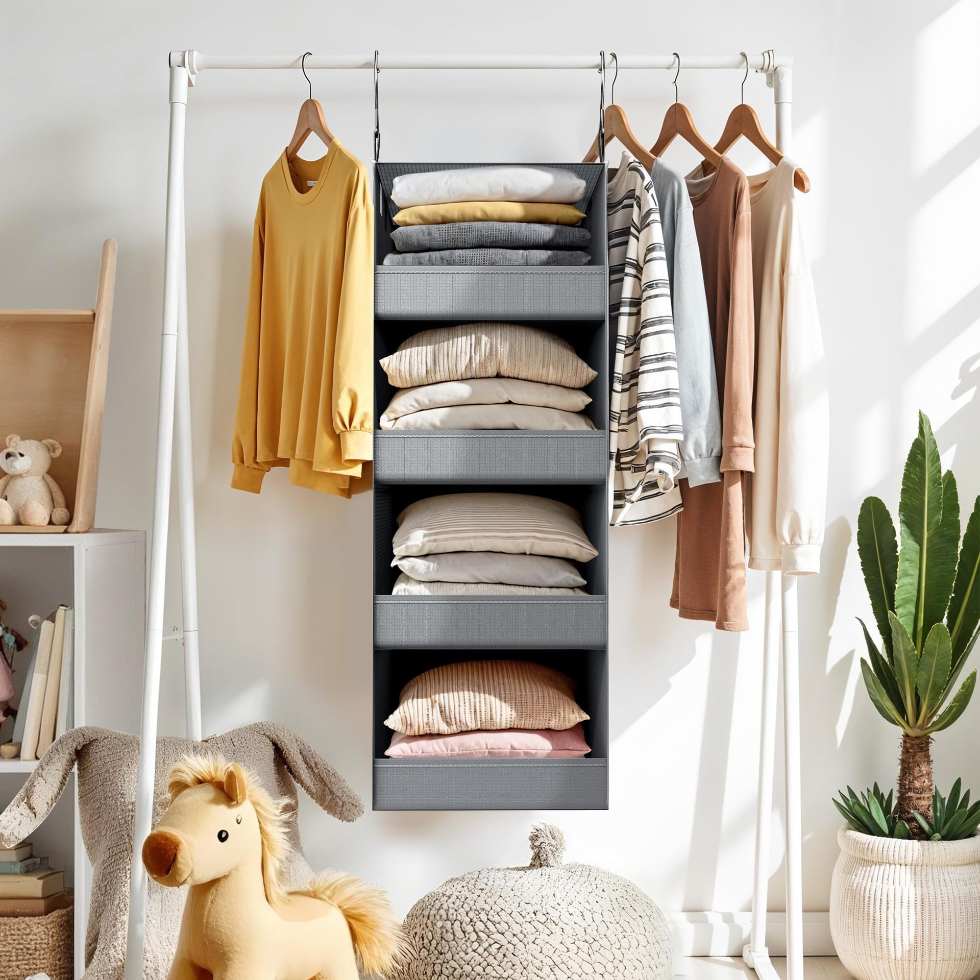 4 Shelf Hanging Organizer