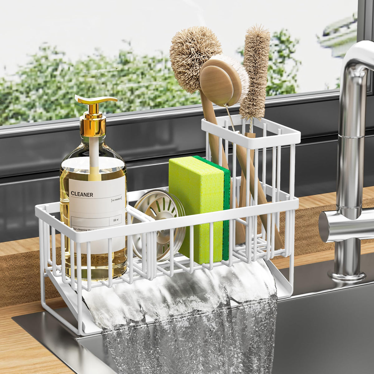 Sink Caddy Sponge Holder