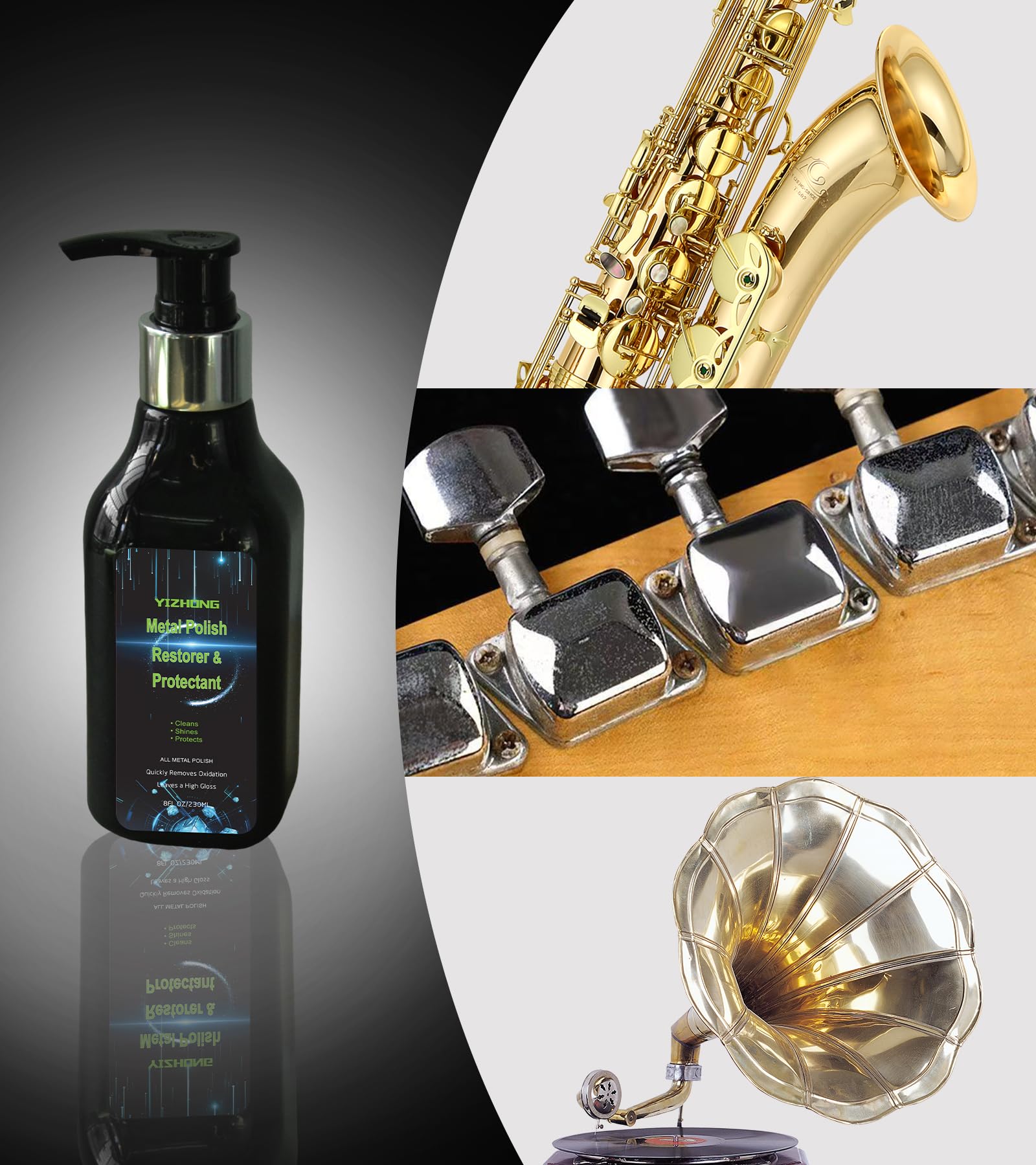Musical Instrument Polishing & Cleaning Kit