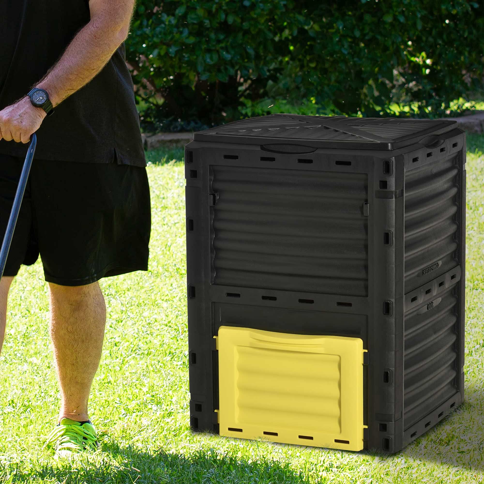 Garden Compost Bin