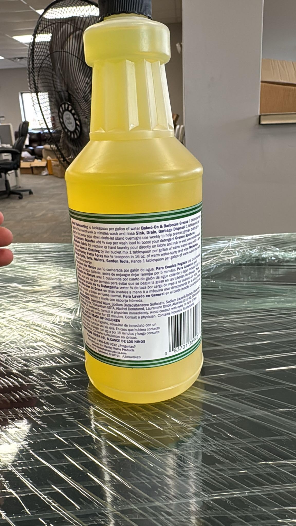 Degreaser Concentrate (32 Fl Oz)