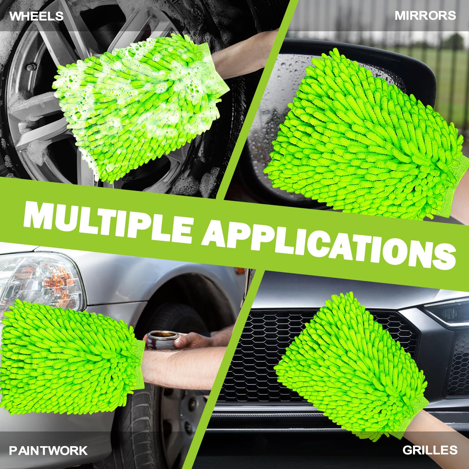 Car Wash Mitt