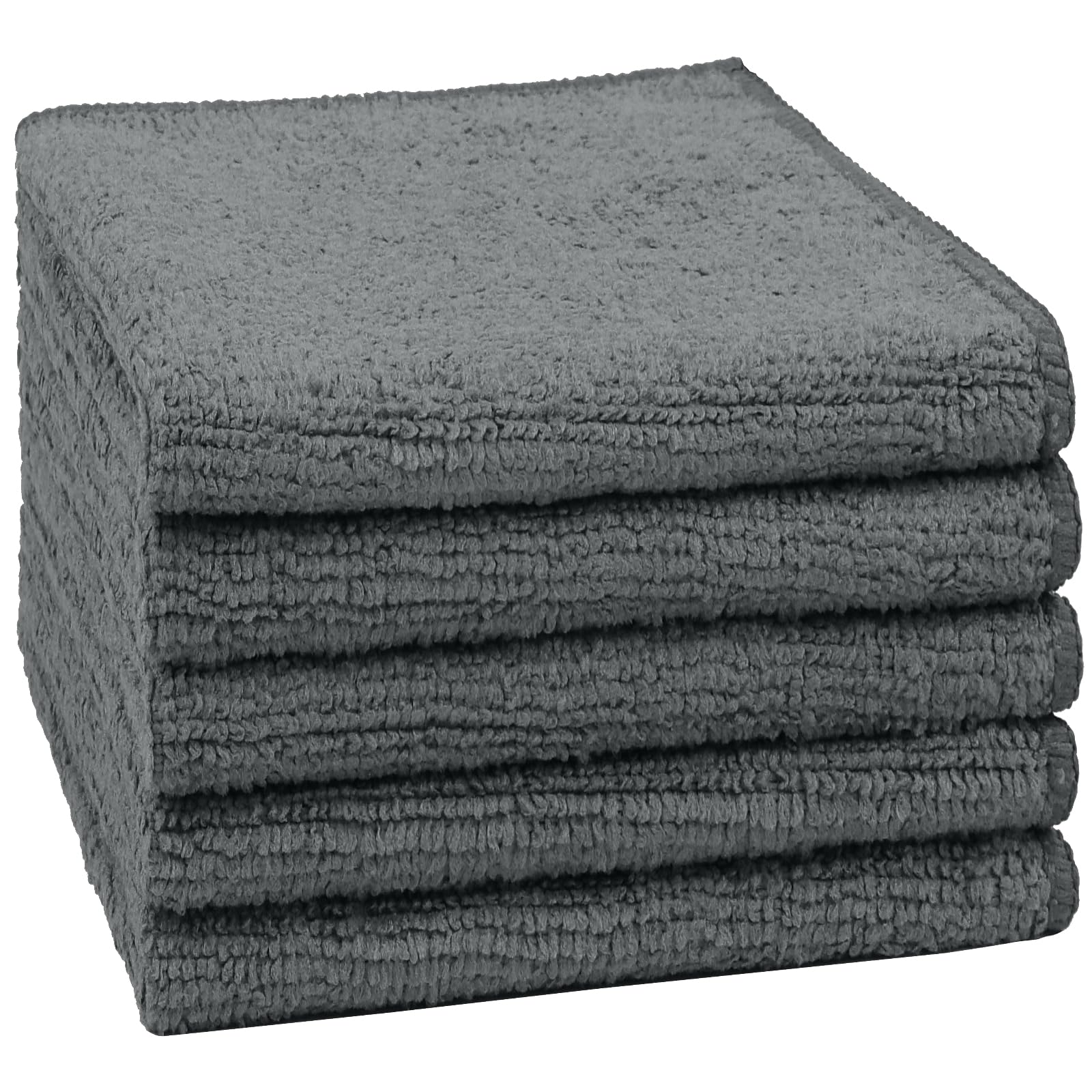 Washcloths 5 Pack Microfiber Face Towels (5 Count)