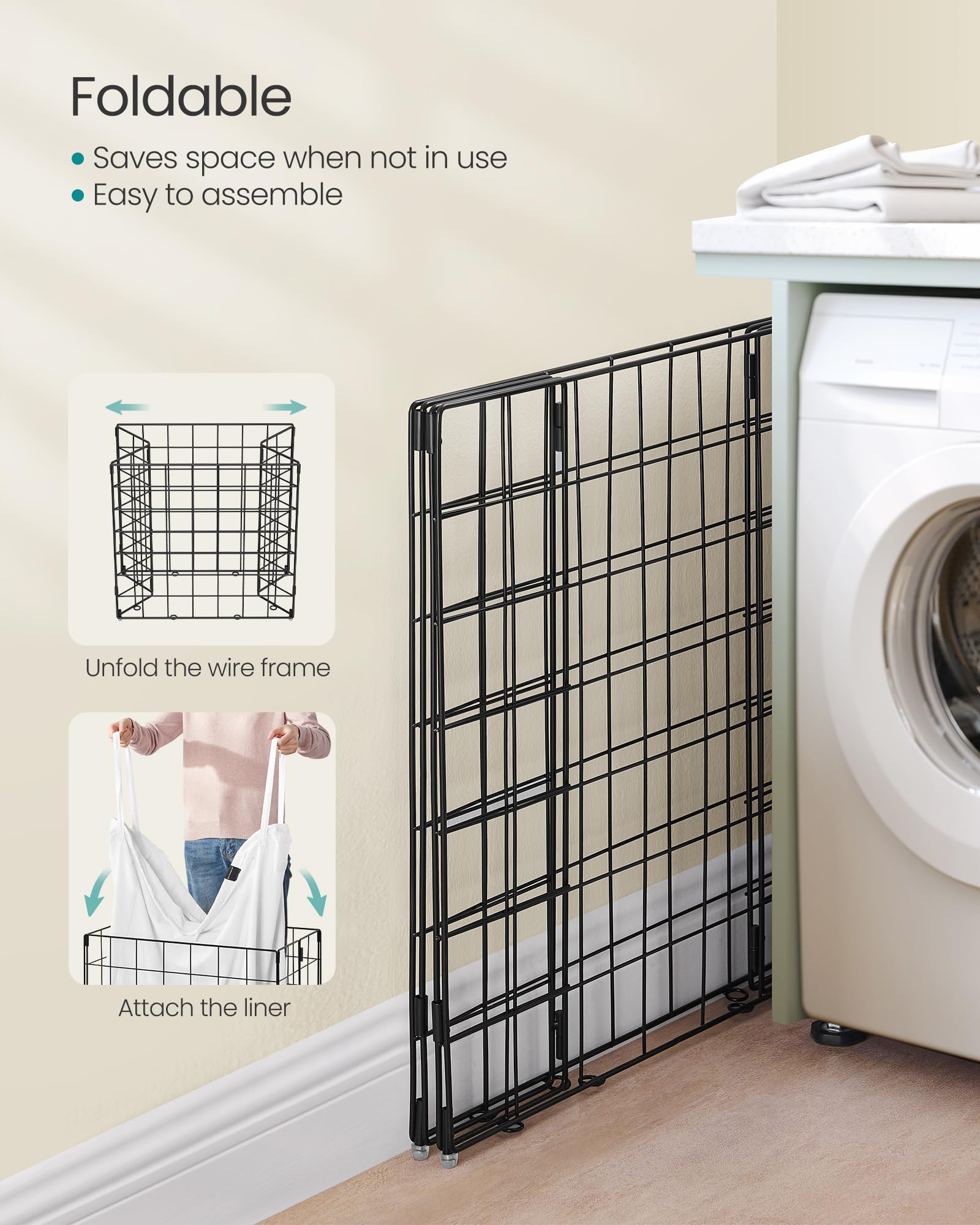Laundry Hamper - ModHome Supplies
