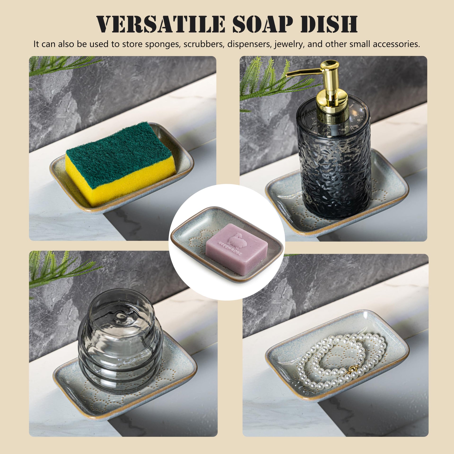 Ceramic Soap Dish