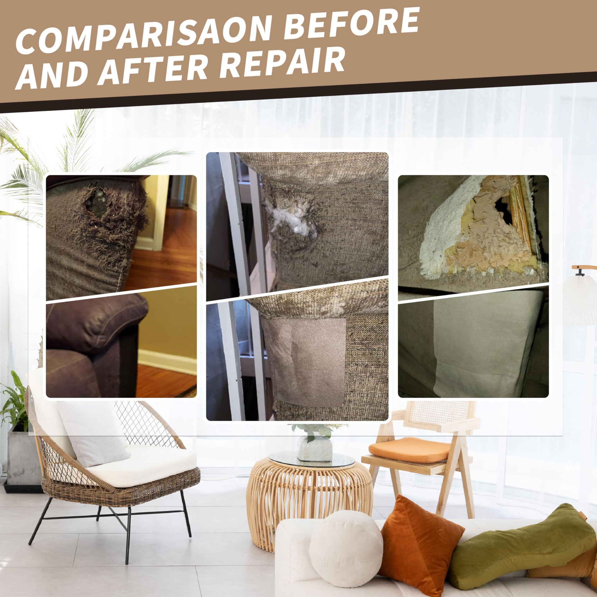 Sofa Repair Patch
