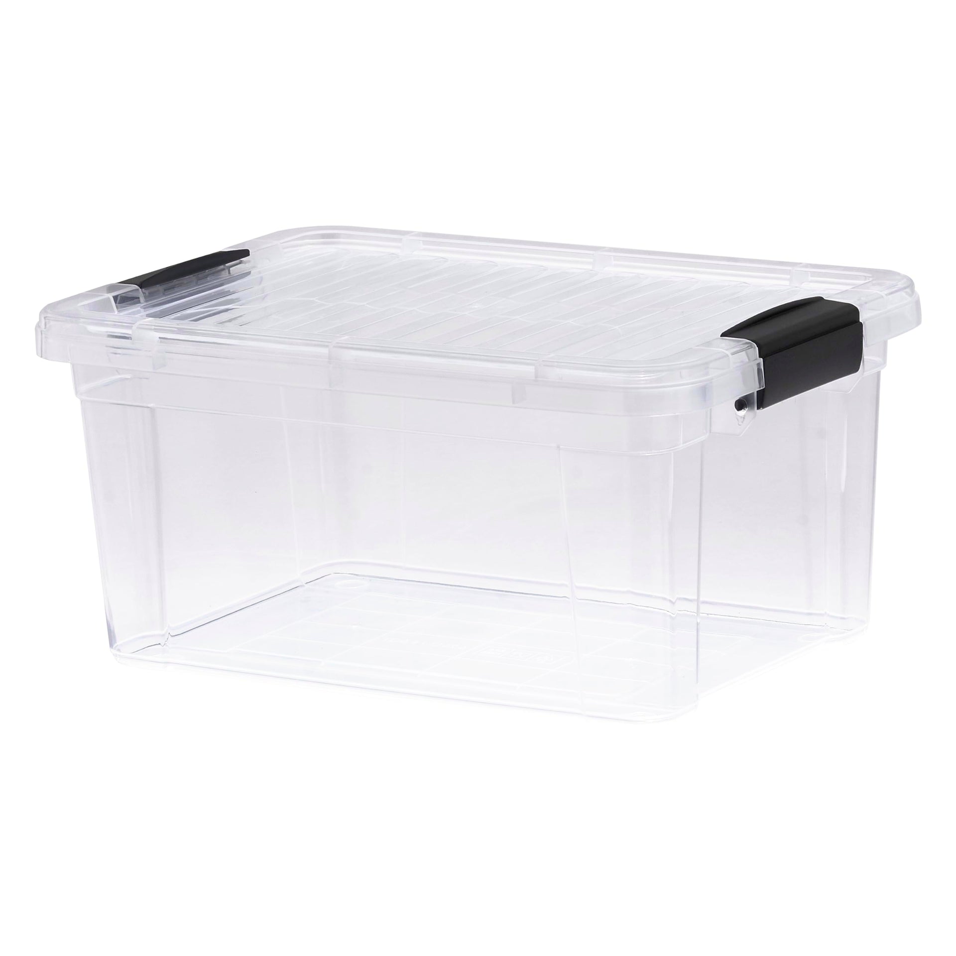 Small Clear Storage Box with Lid