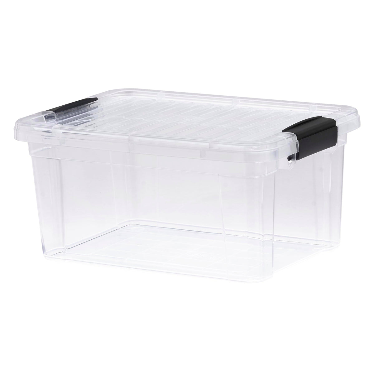 Small Clear Storage Box with Lid