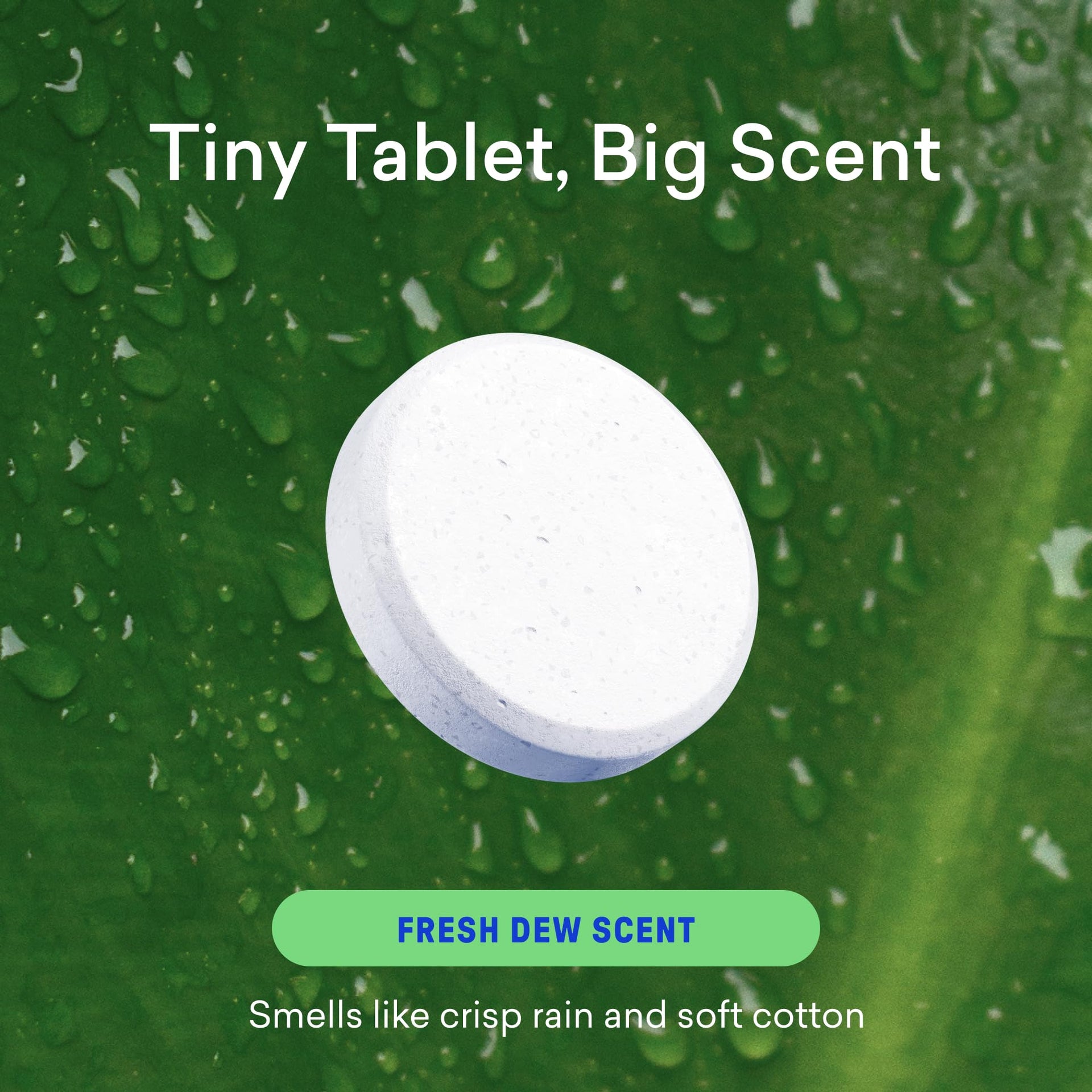 100% Plastic Free Laundry Detergent Tablets (60 Count)
