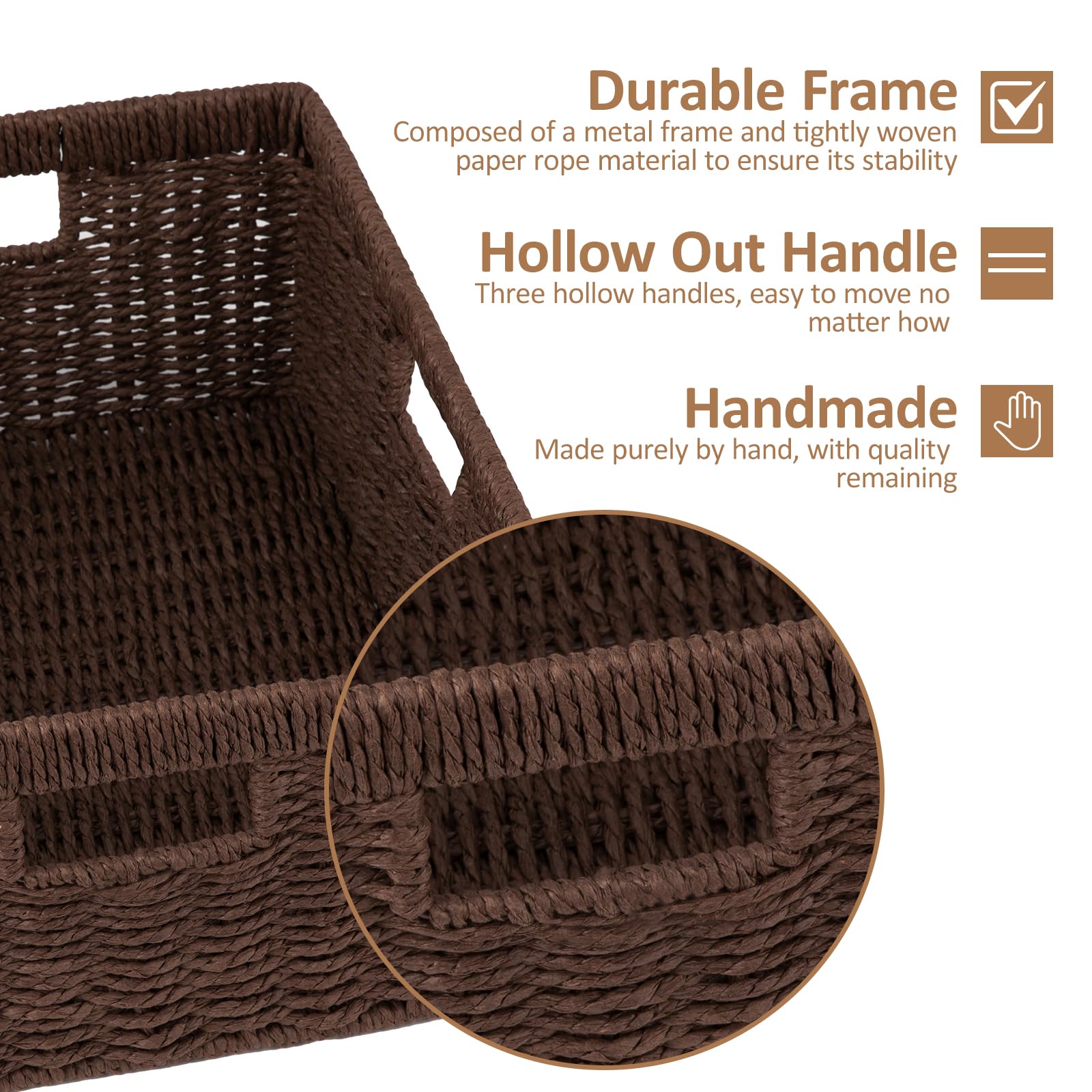 Wicker Storage Basket