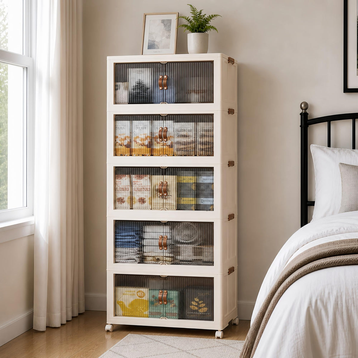 580Qt Stackable Storage Bins