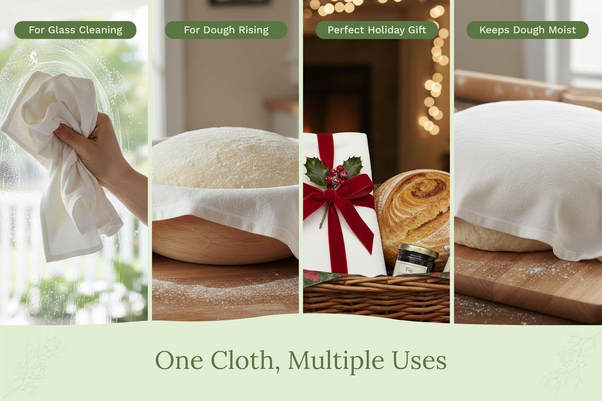 Bread Towels for Proofing Cover (5 Count)