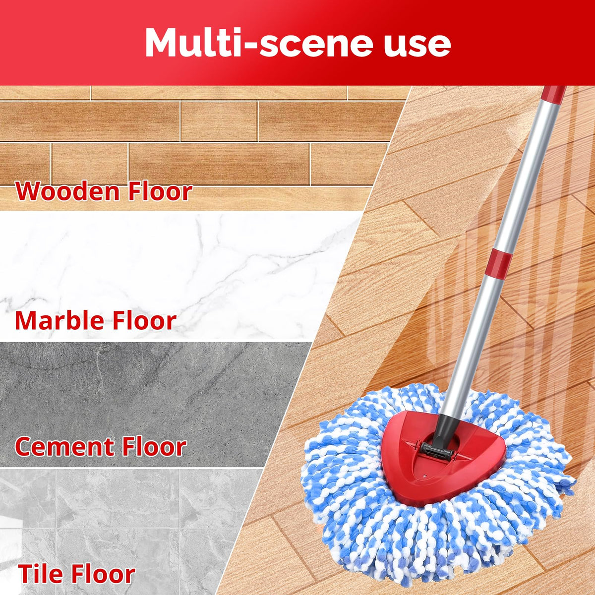 O Cedar Spin Mop Head