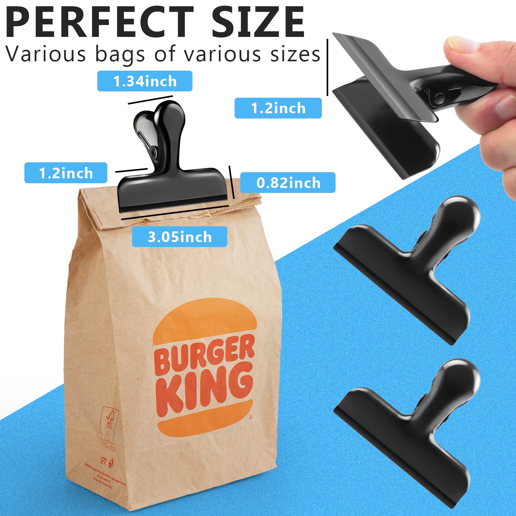 8 Pack Chip Clips (8 Count)