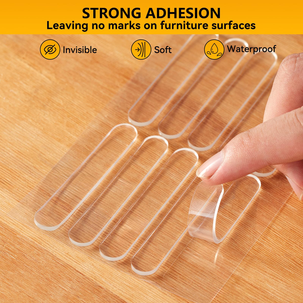 8pcs Wall Bumpers