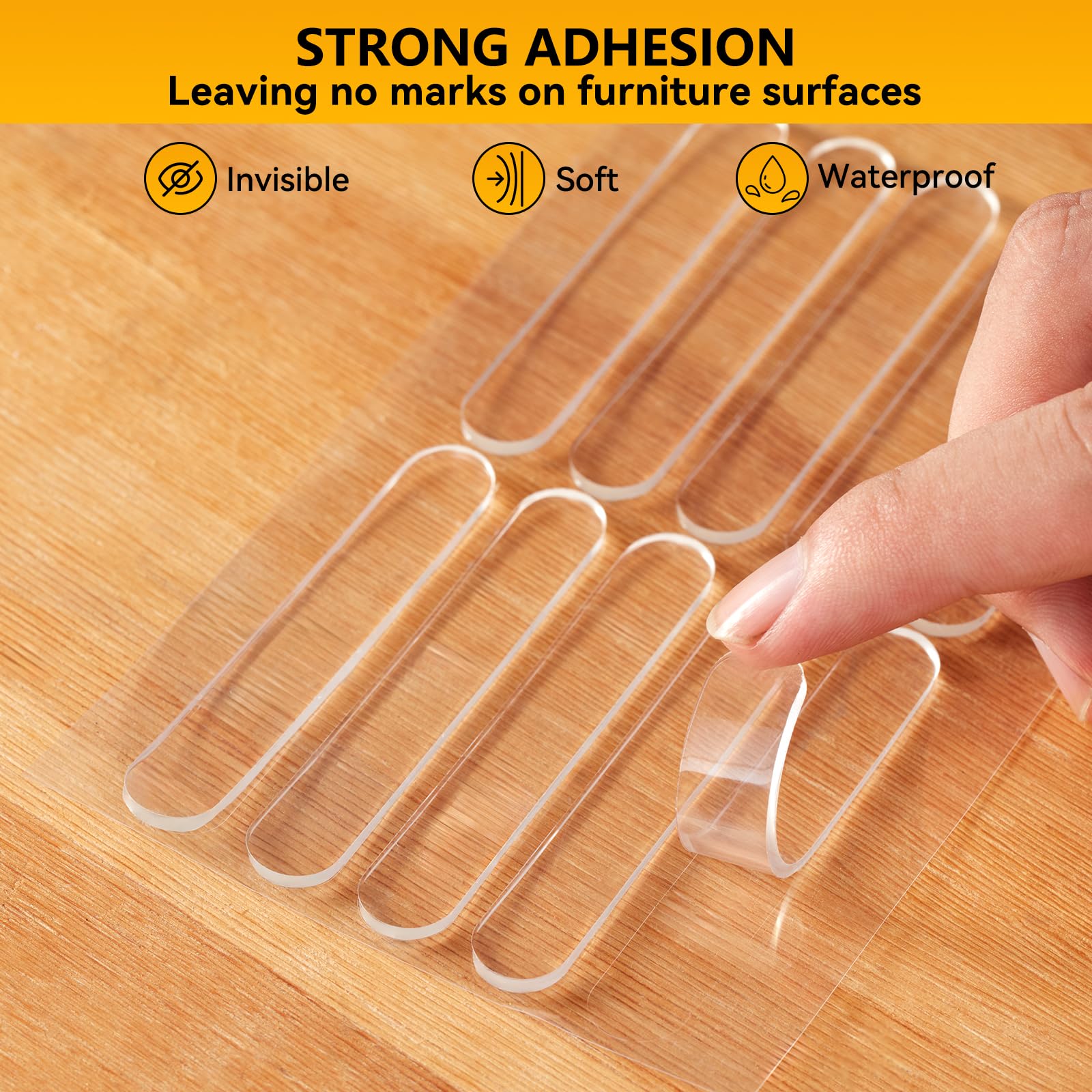 10pcs Wall Bumpers (10 Count)