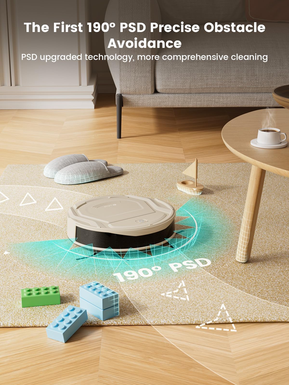 Robot Vacuum Cleaner M210 Pro
