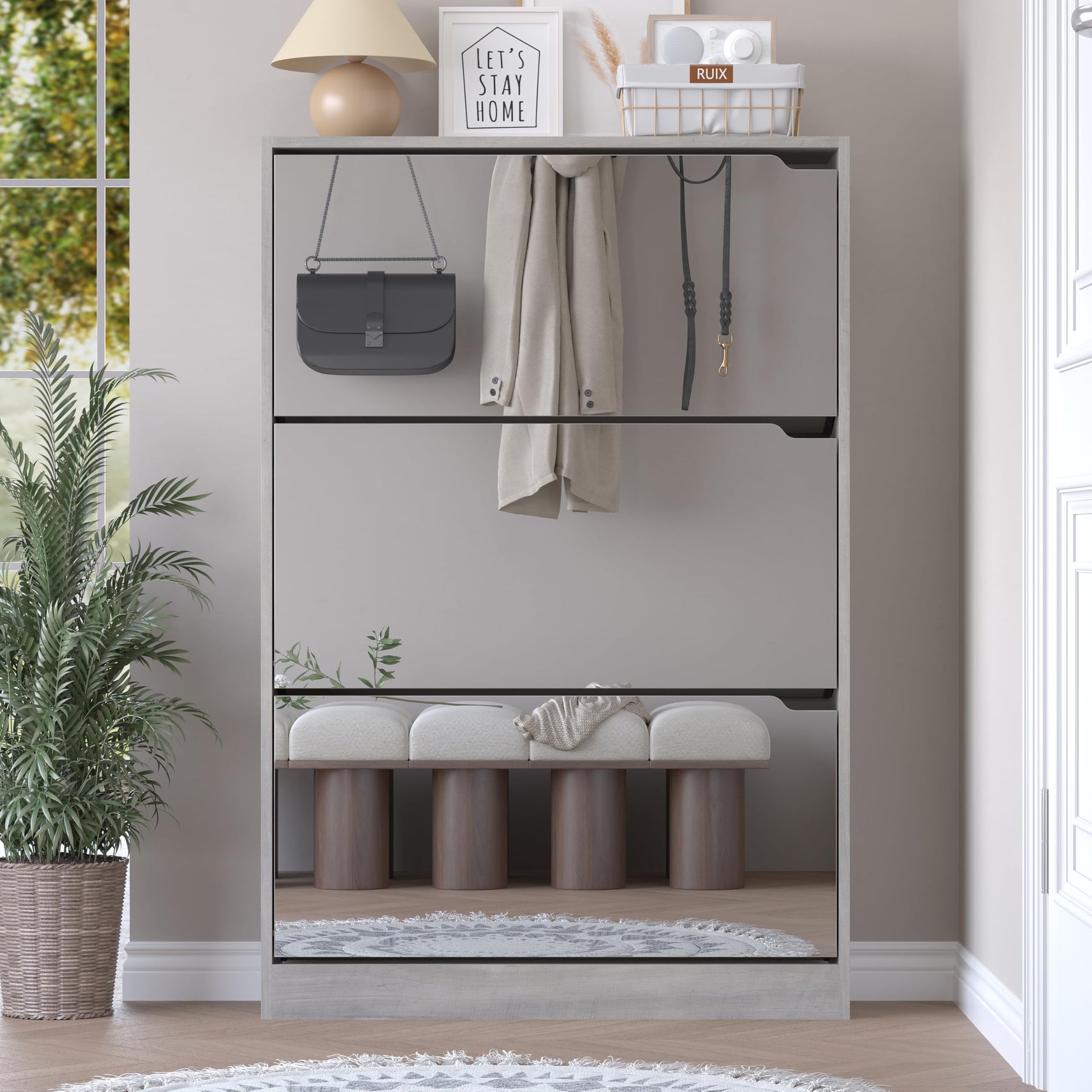 Shoe Cabinet with 3