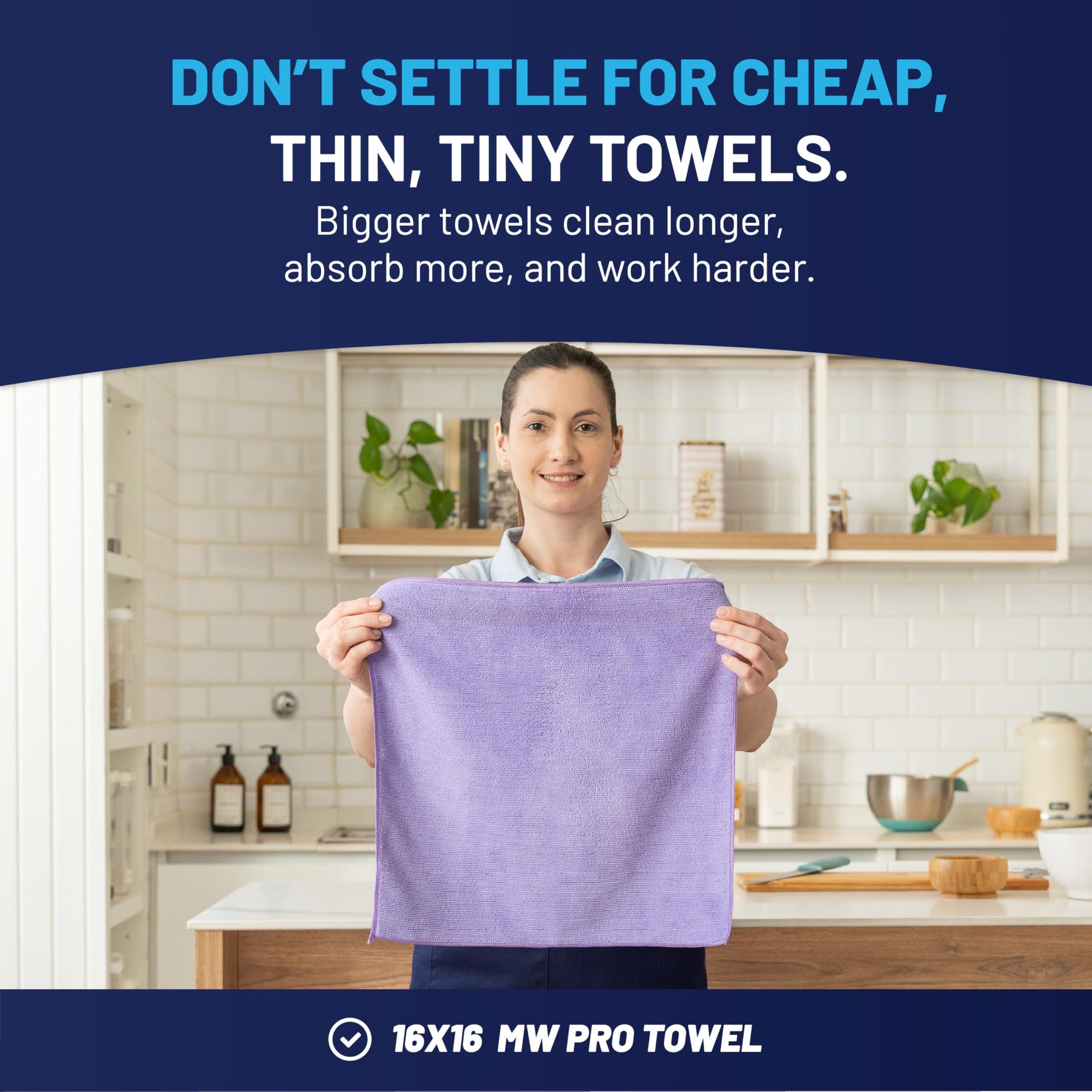 MW Pro Microfiber Cleaning Cloth (12 Count)