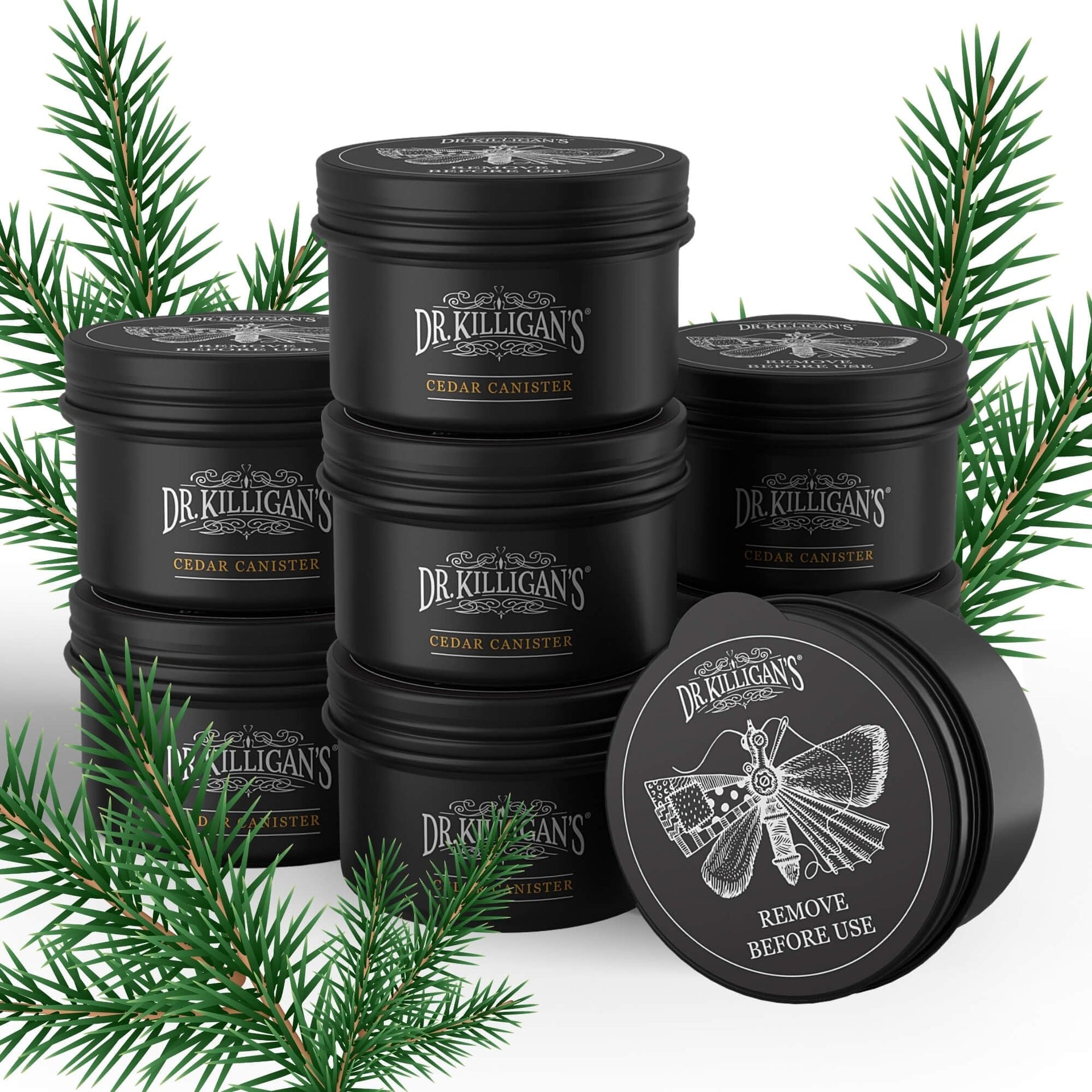 Cedar Moth Repellent Canisters (8 Count)