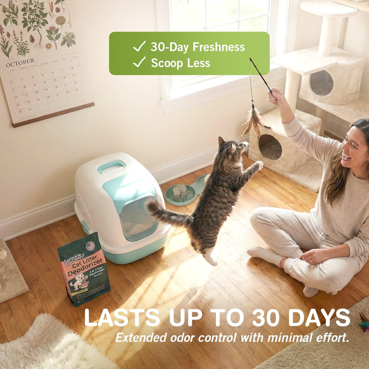 Litter Box Deodorizer (8 Ounce)