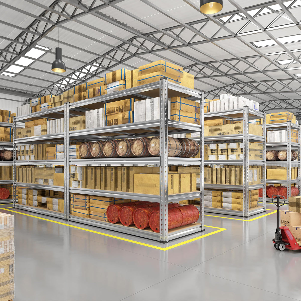 Garage Shelving