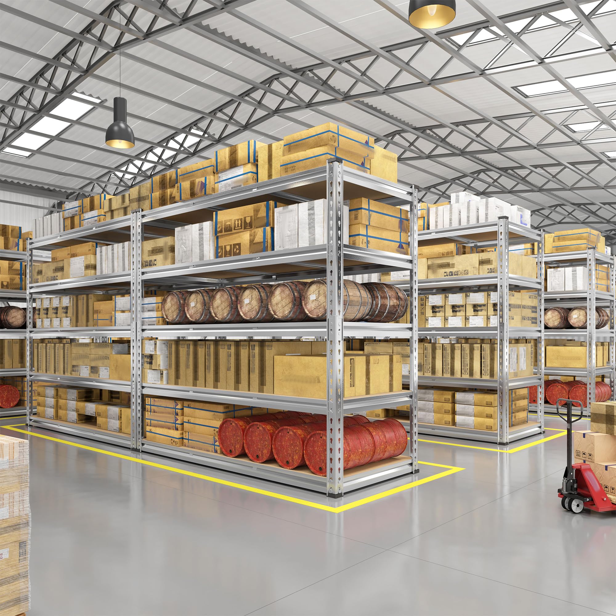 Garage Shelving