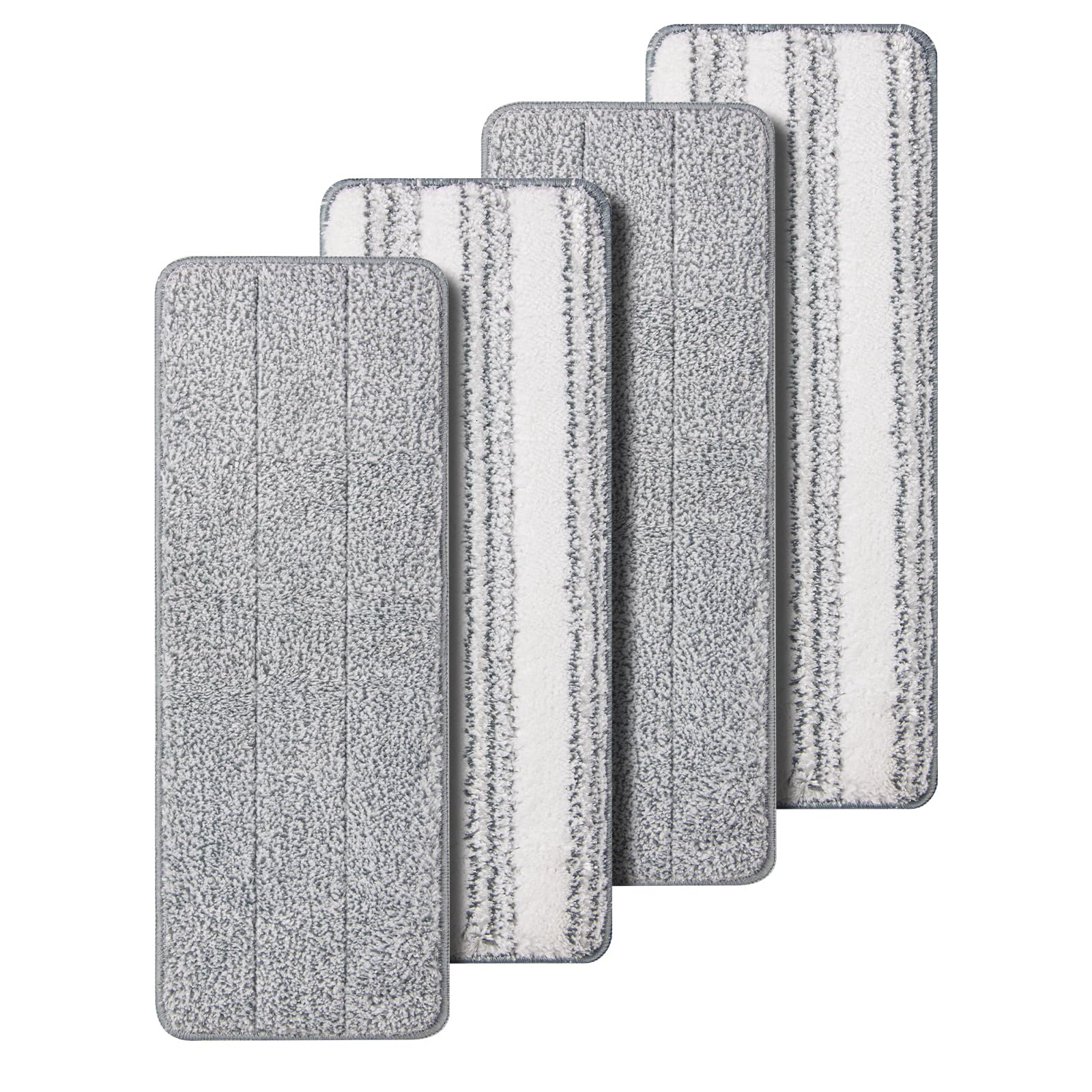 Flat Mop Head Refill (4 Count)