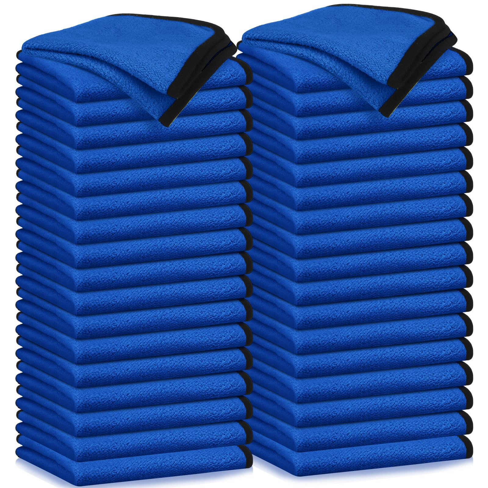 50 Pcs Microfiber Towels (50 Count)