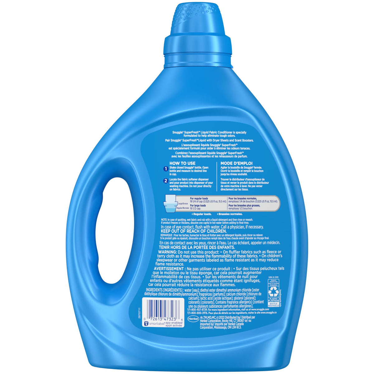 SuperFresh Fabric Softener Liquid (75 Fl Oz)