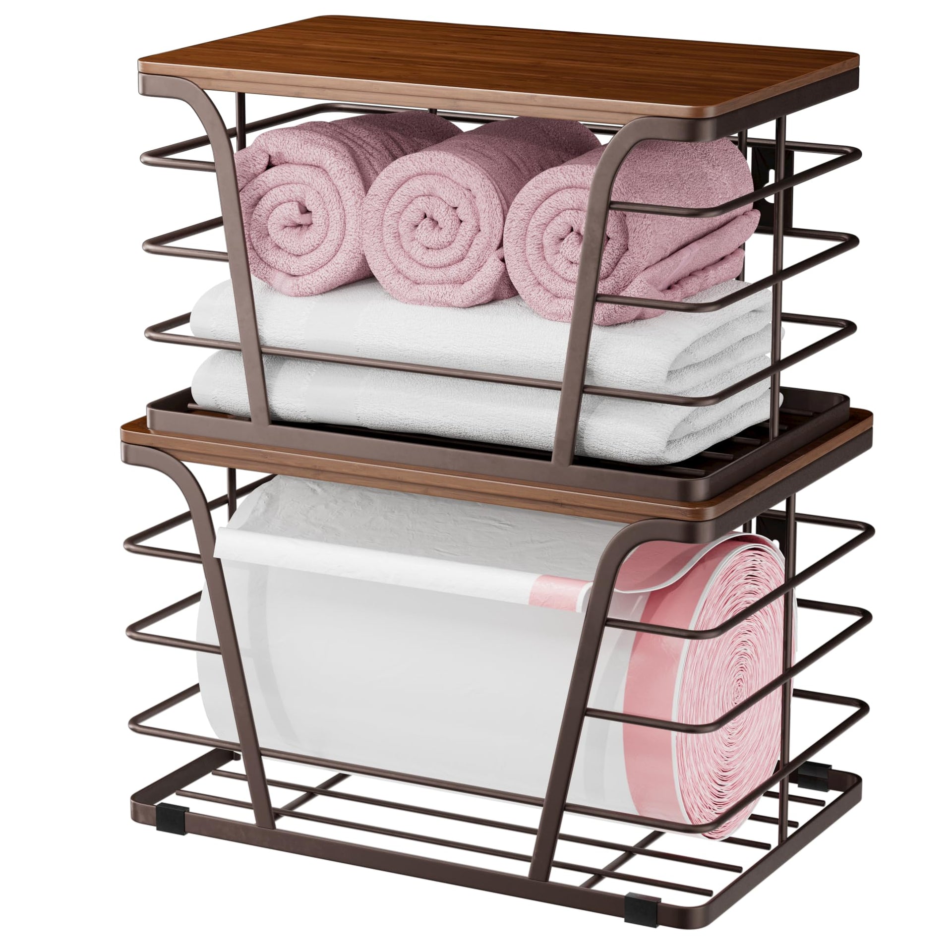 Extra Large 2 Pack Potato and Onion Storage Bins