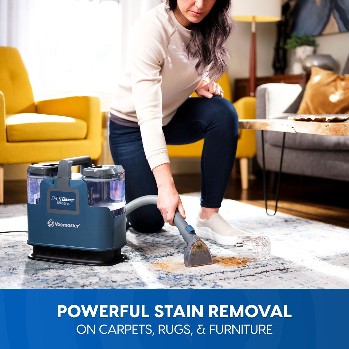 400 Series Portable Carpet & Upholstery Spot Cleaner Machine