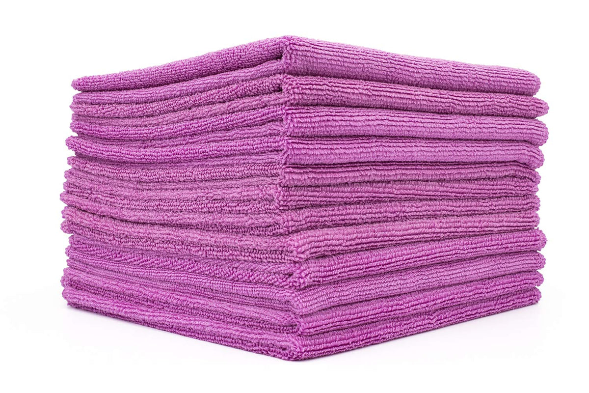 All Purpose Microfiber Terry Cleaning Towels (12 Count)