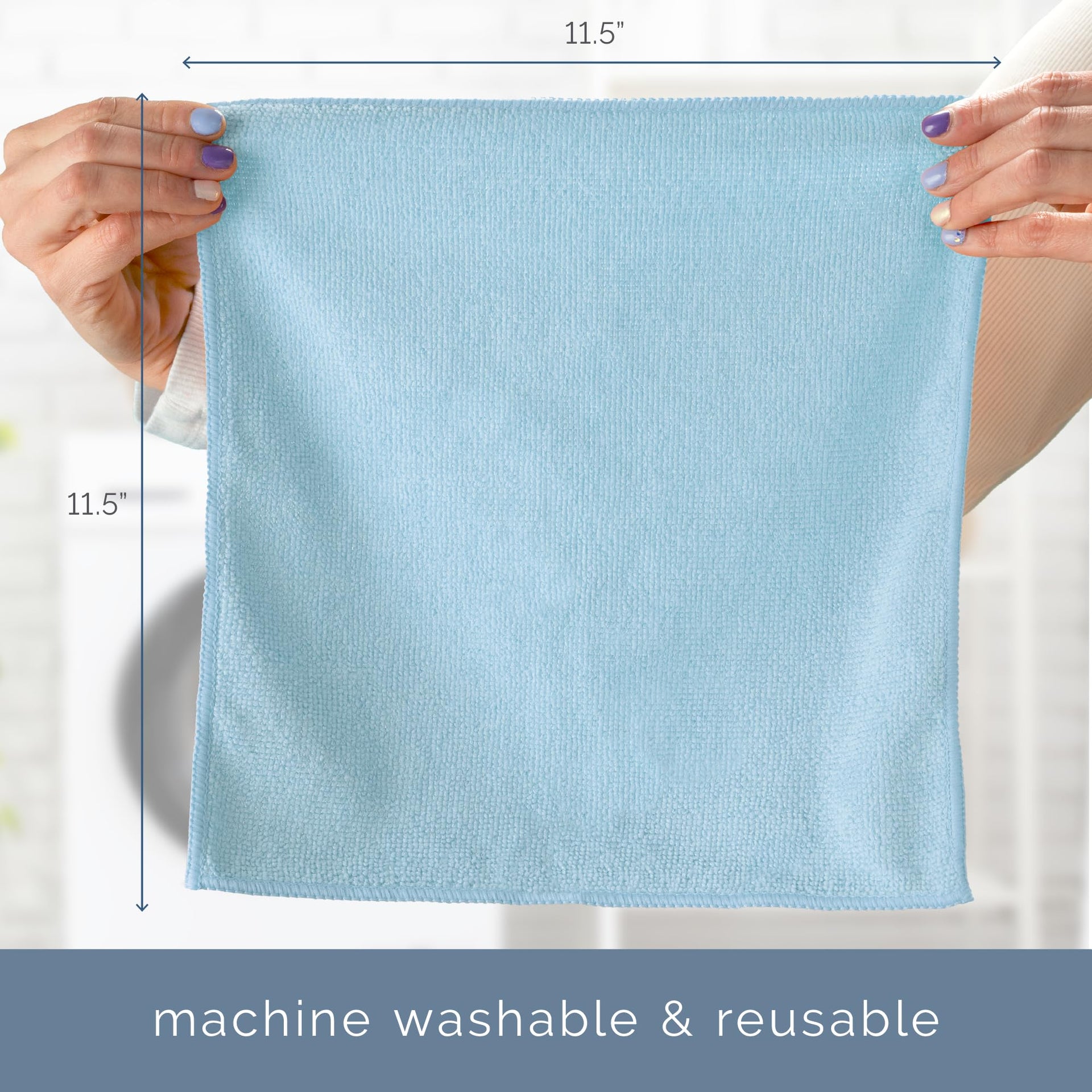 Microfiber Cleaning Cloth (50 Count)