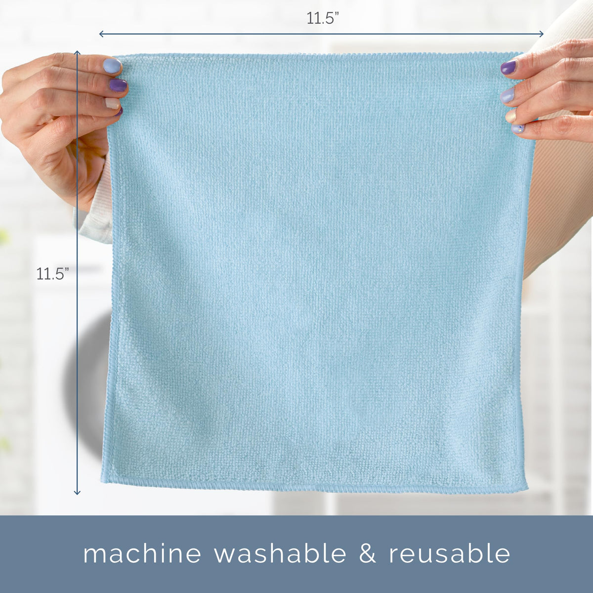 Microfiber Cleaning Cloth (150 Count)