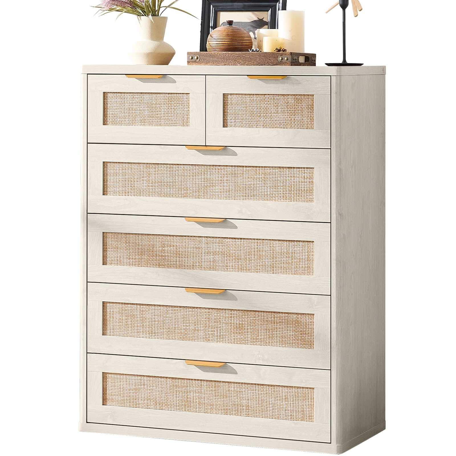 Rattan Dresser for Bedroom