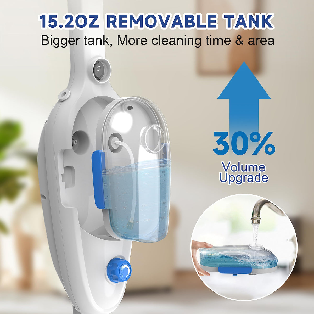 Steam Mop for Floor Cleaning