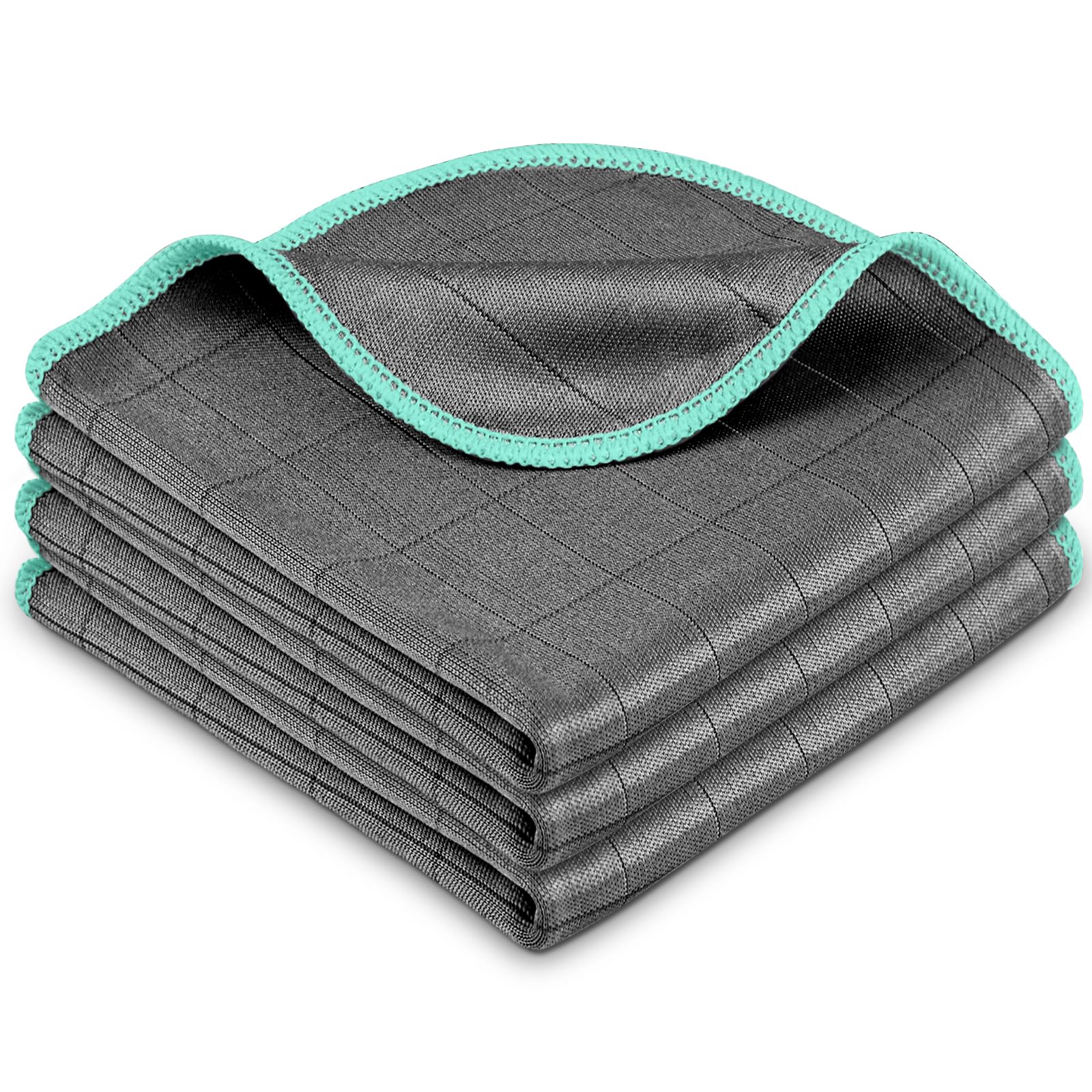 Glass Polishing Streak Free Miracle Cleaning Cloth