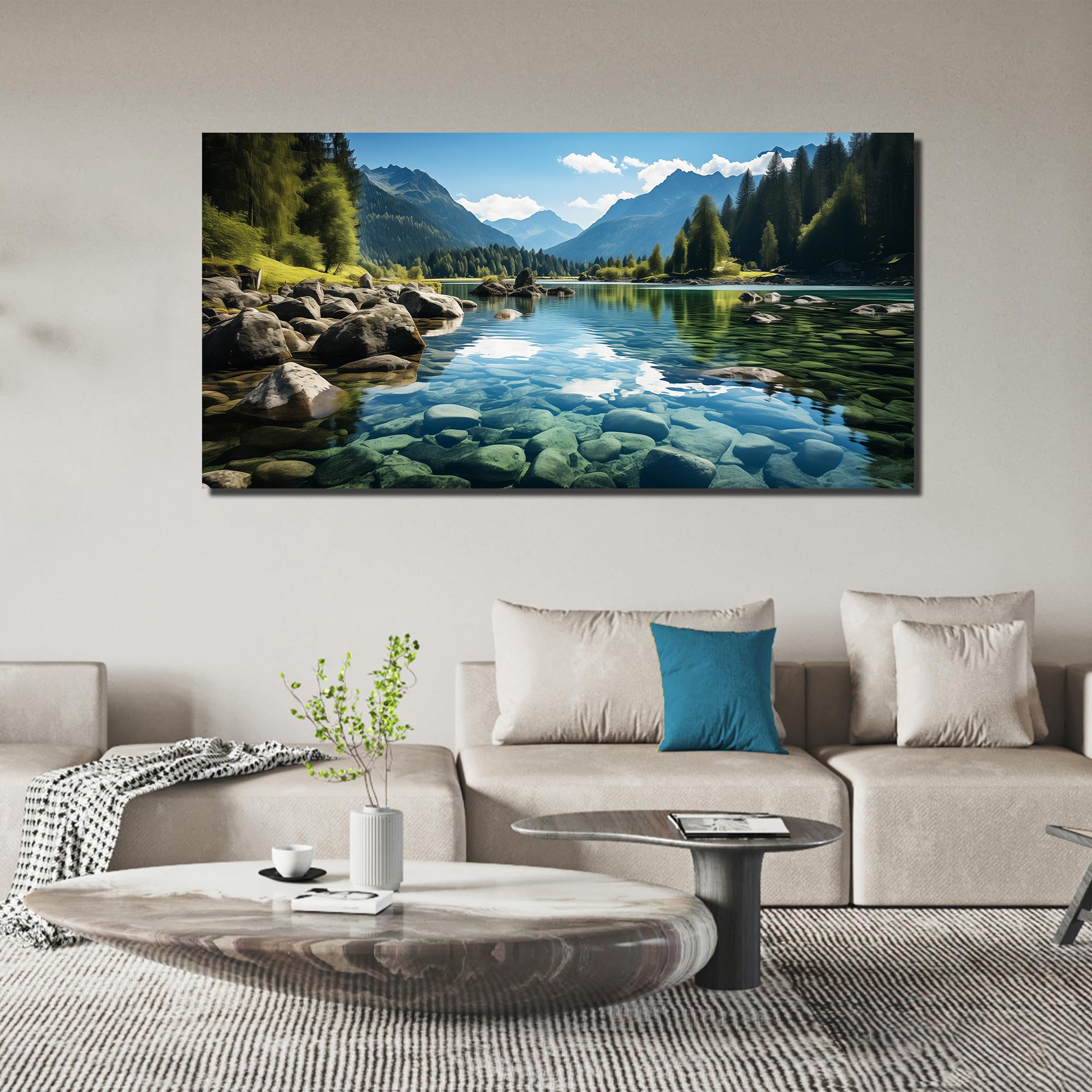 Landscape Wall Art for Living Room
