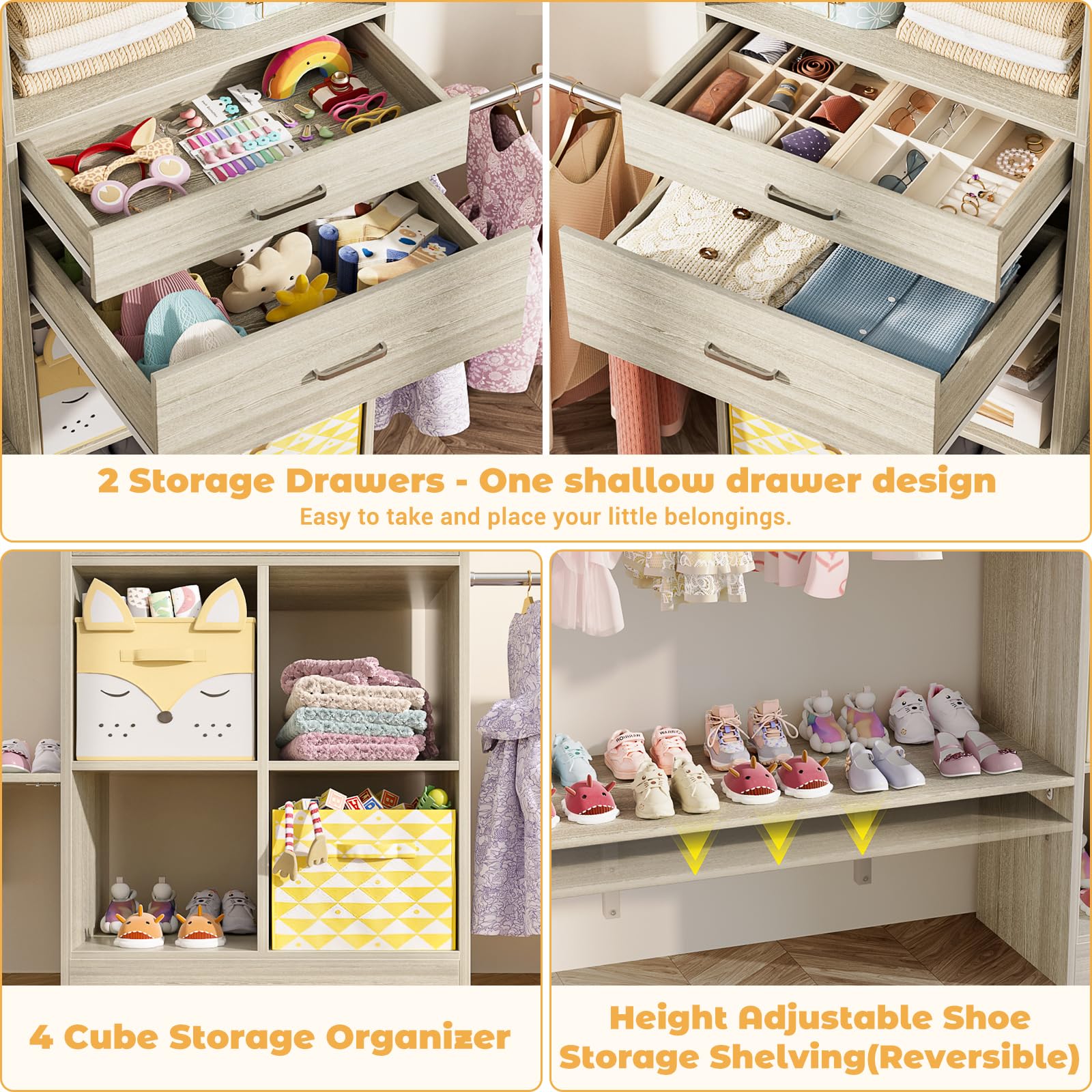 Closet System (8 Foot)