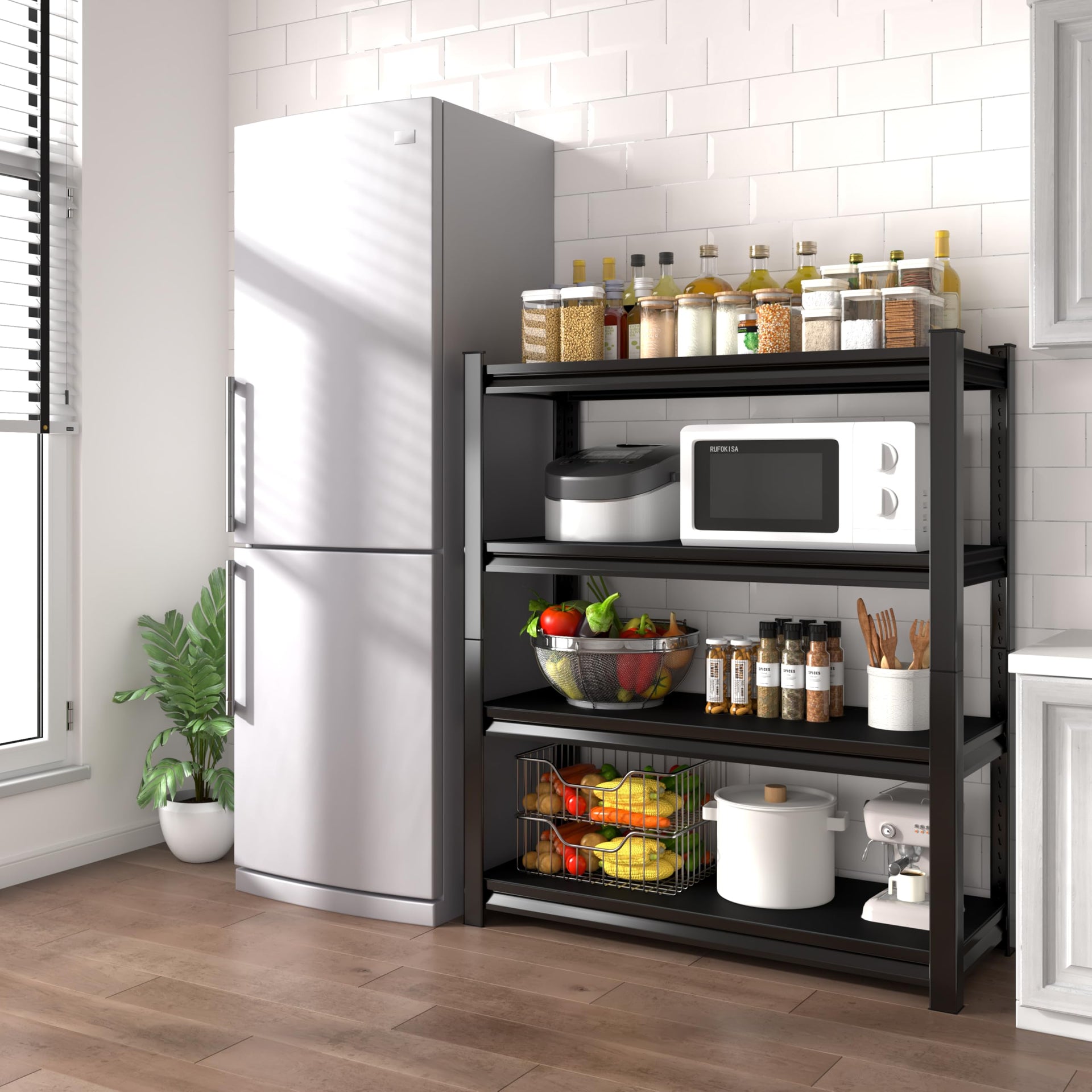 48" W Garage Shelving Heavy Duty