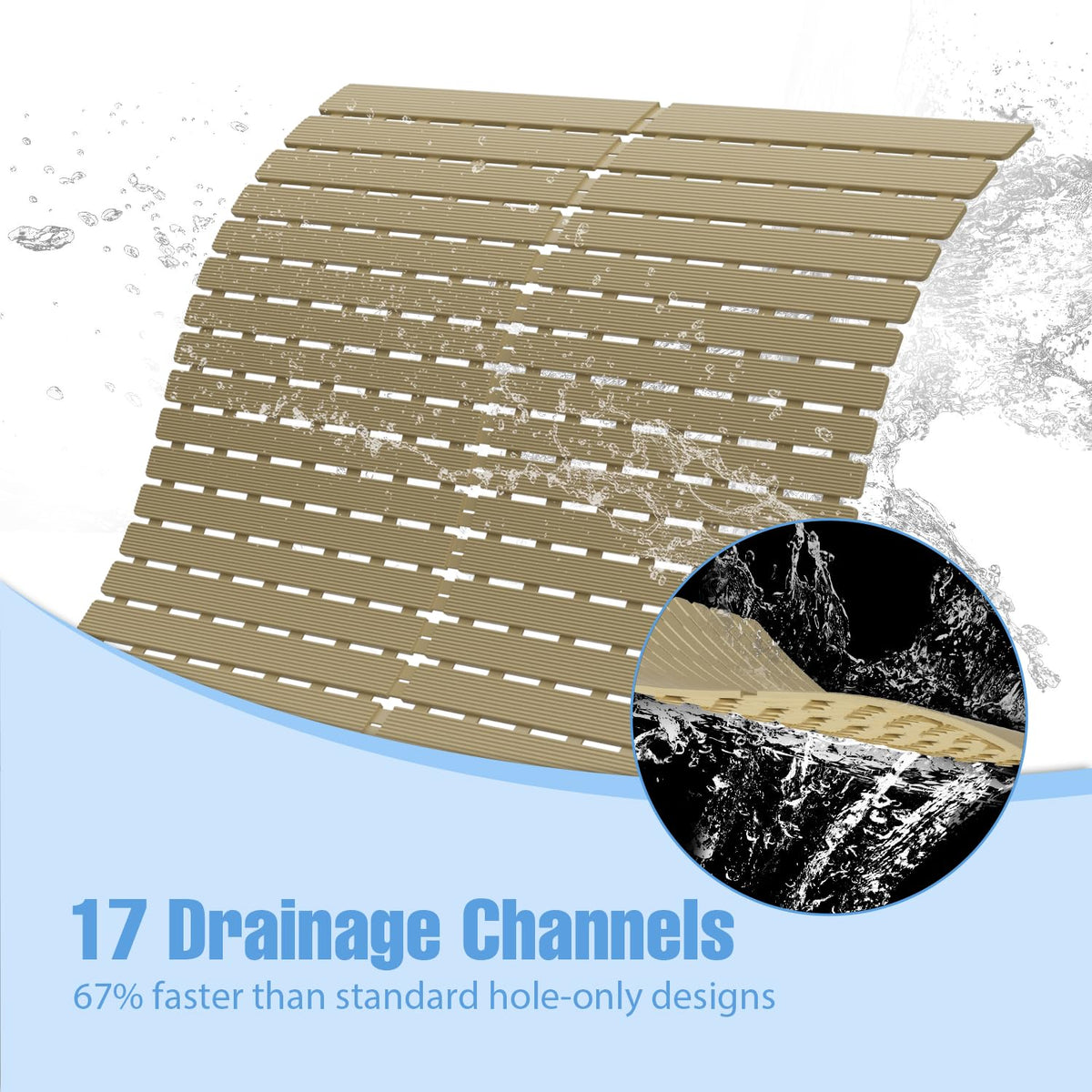 Shower Mat Non
