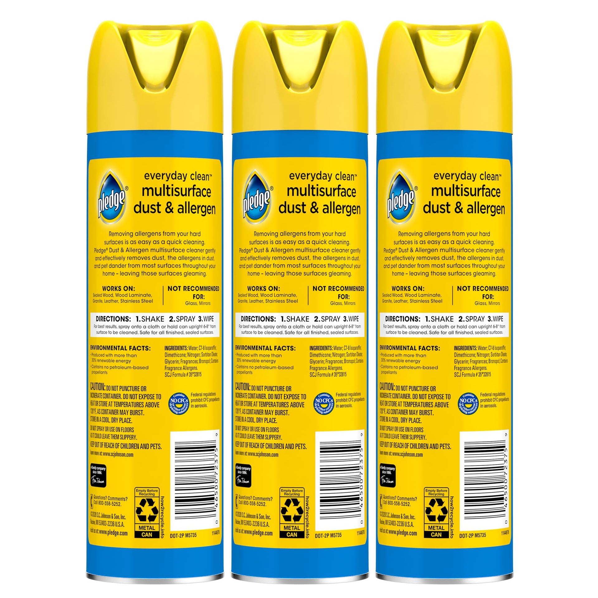 Dust & Allergen Multisurface Cleaner (29.1 Ounce)