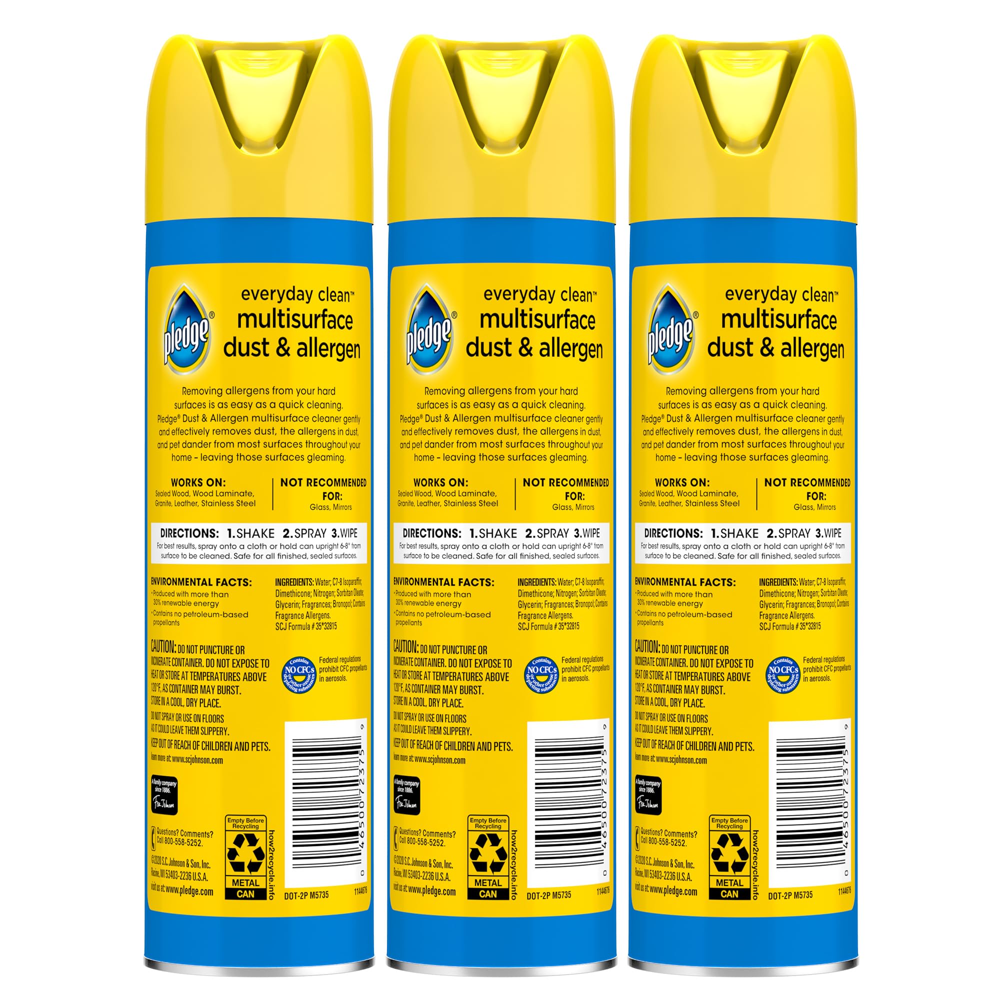 Dust & Allergen Multisurface Cleaner (29.1 Ounce)
