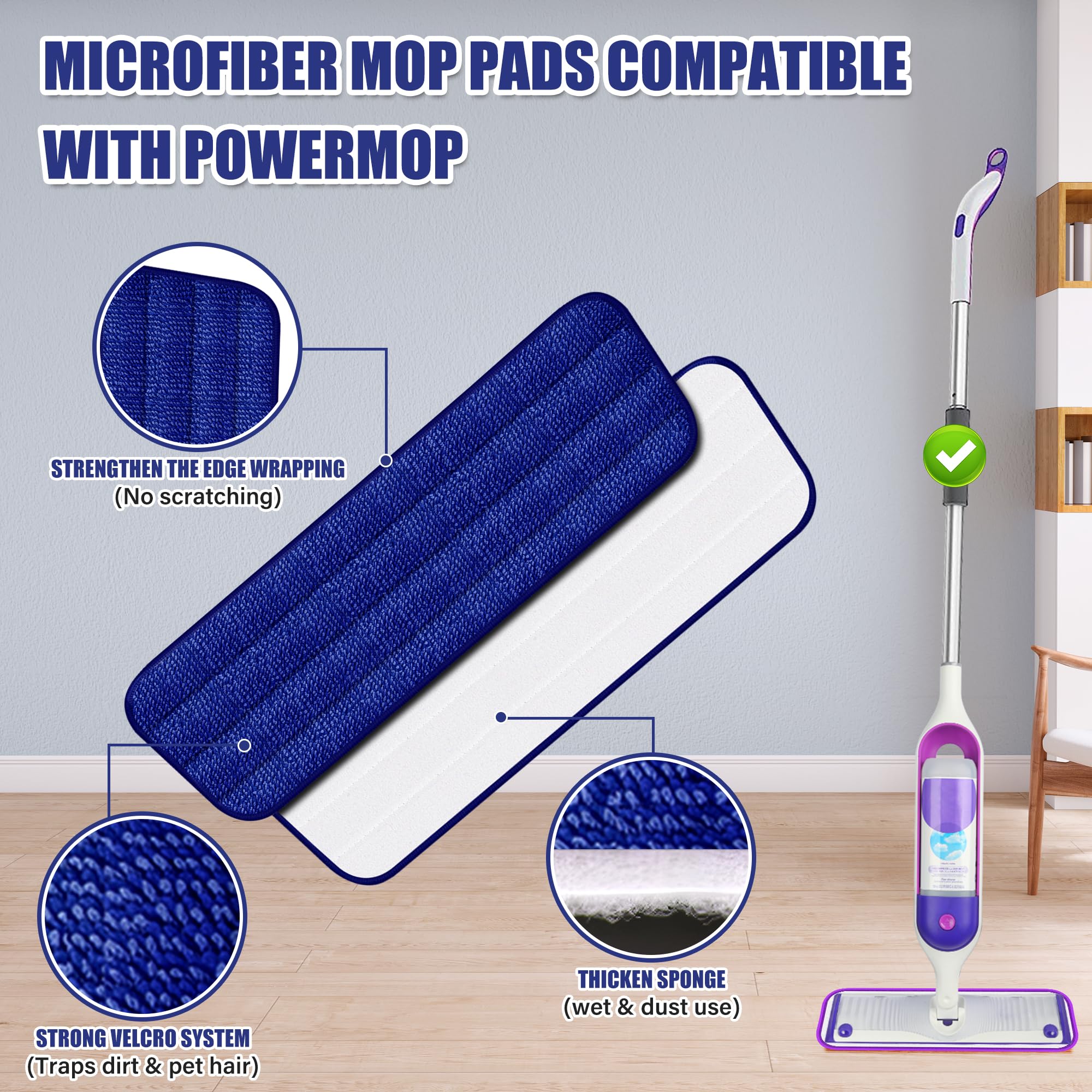 Microfiber Spray Mops for Floors Cleaning