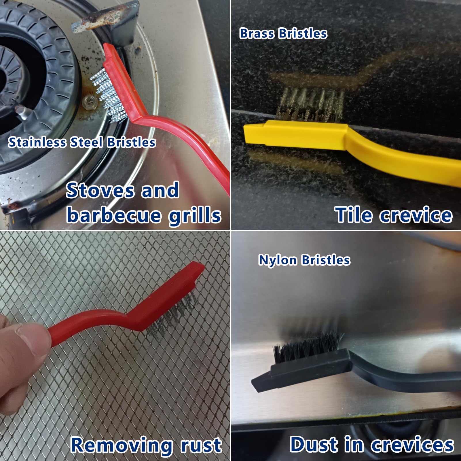 11Pcs Crevice Cleaning Brushes
