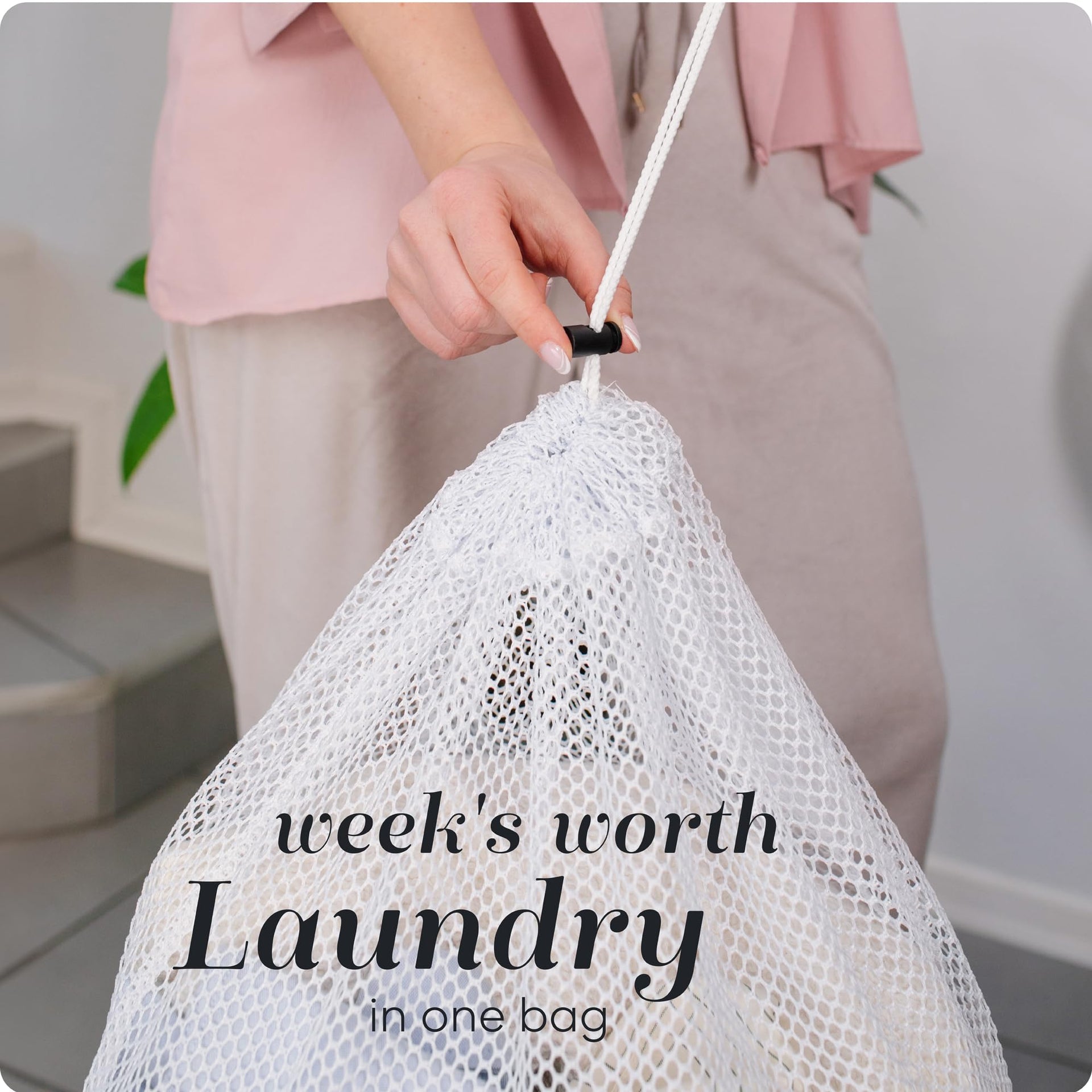 Mesh XL Laundry Bag 24"x36"