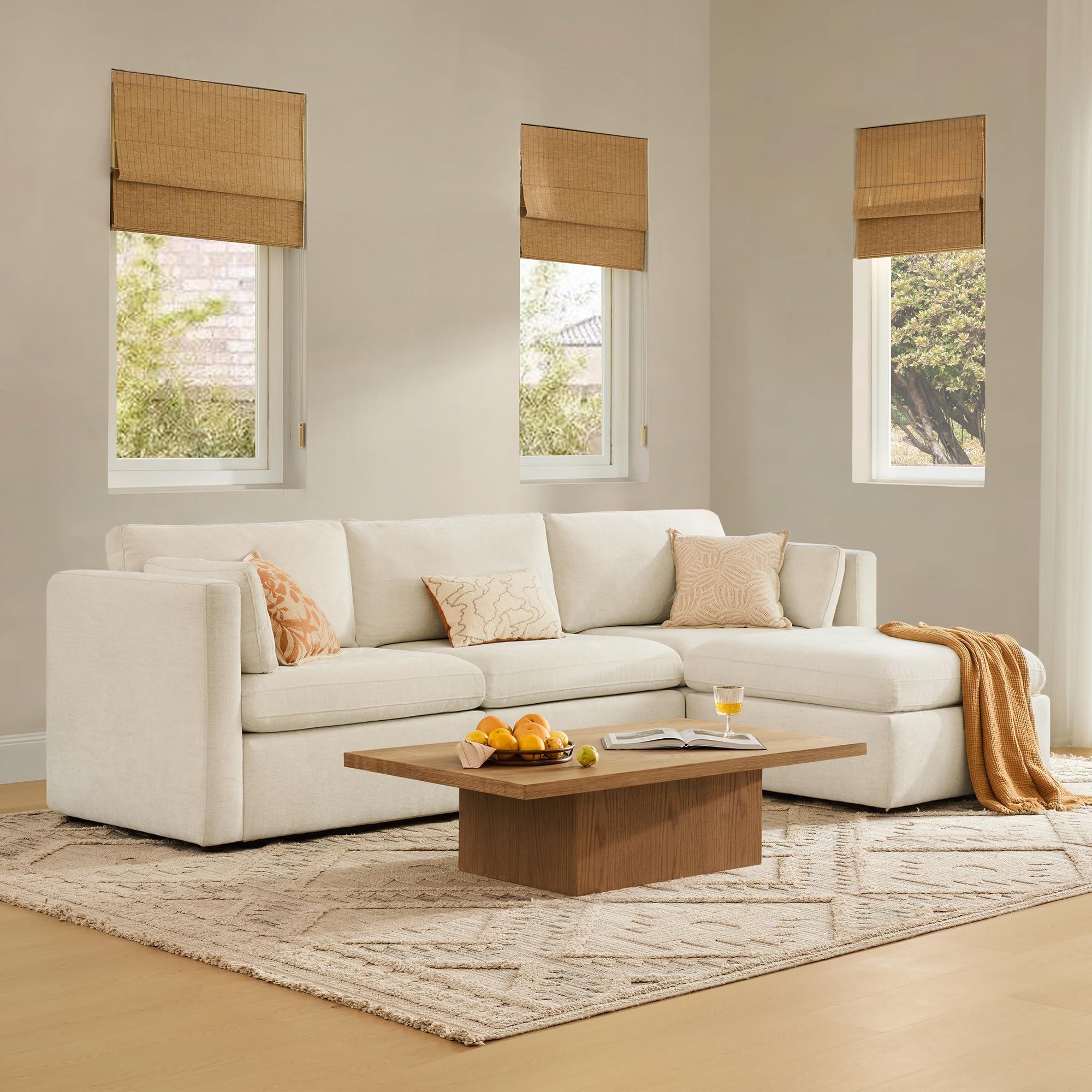 112" Modular Sectional Sofa (4 Count)